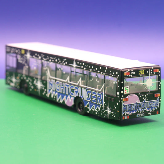 Mercedes Benz O405 N2 - Hochbahn Hamburg - Nightcruiser - Modellbus Rietze 75226-1