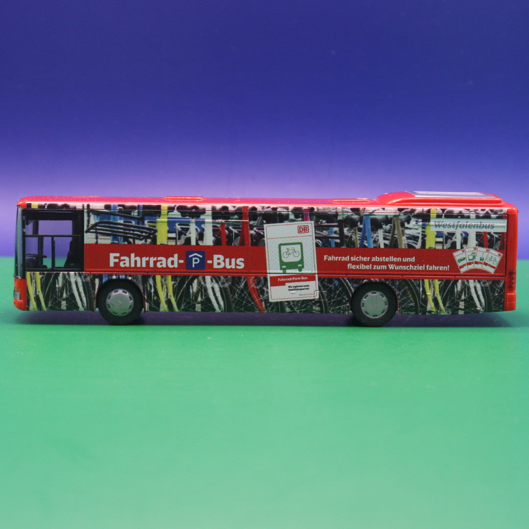 Setra 315 NF - DB Westfalenbus - Fahrrad Park Bus - Modellbus Rietze 61382