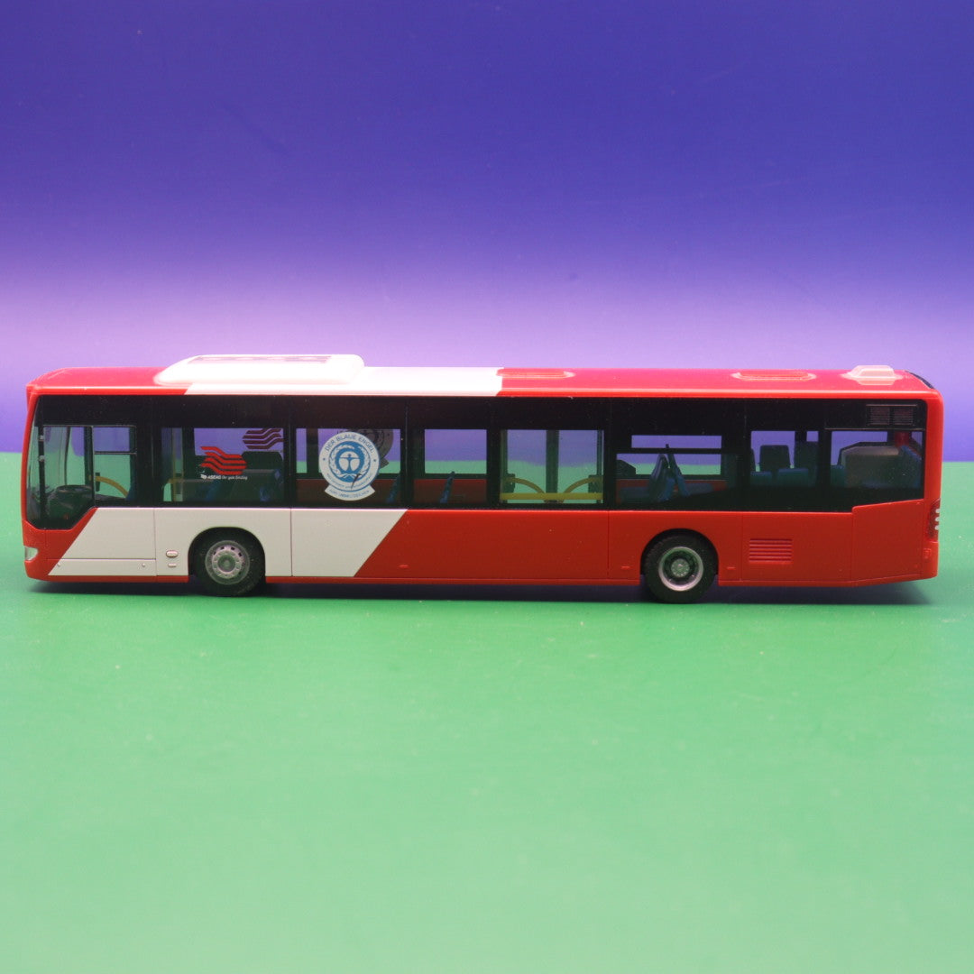 Mercedes Benz O530 Citaro Facelift - Der blaue Angel - ASEAG Aachen - Modellbus Rietze 66584