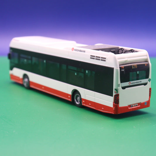 Mercedes benz O530 Citaro - Hochbahn Hamburg - Linie 170 - Ohne OVP & Gebraucht - Modellbus AWM