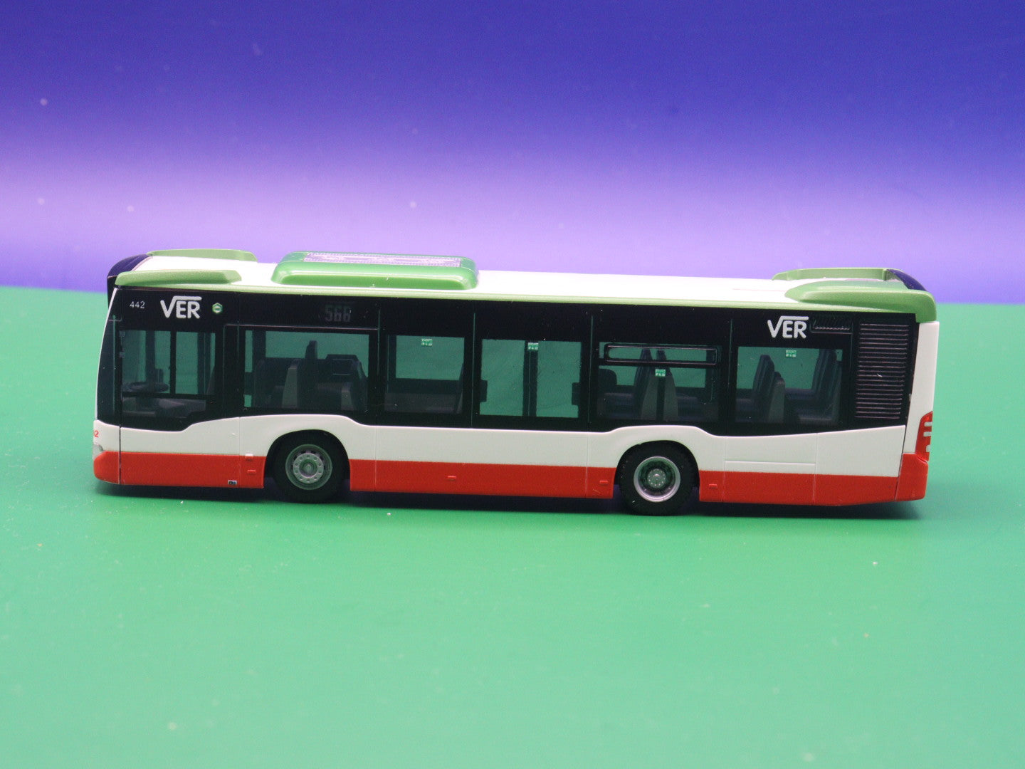 Mercedes Benz Citaro K - VER Ennepetal - Modellbus Rietze 67957