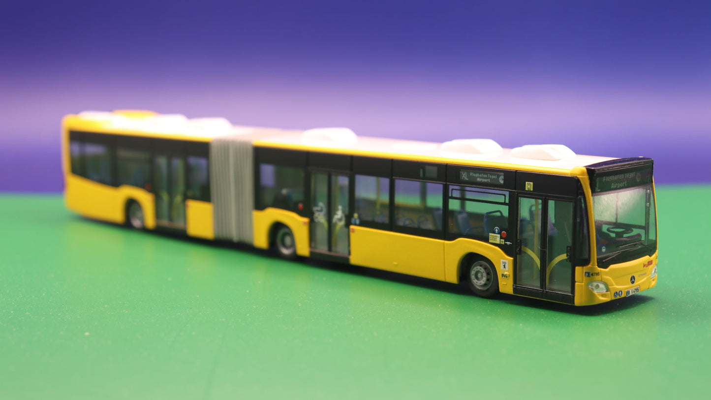Mercedes Benz Citaro C2 G - BVG Berlin - TXL Flughafen Tegel
