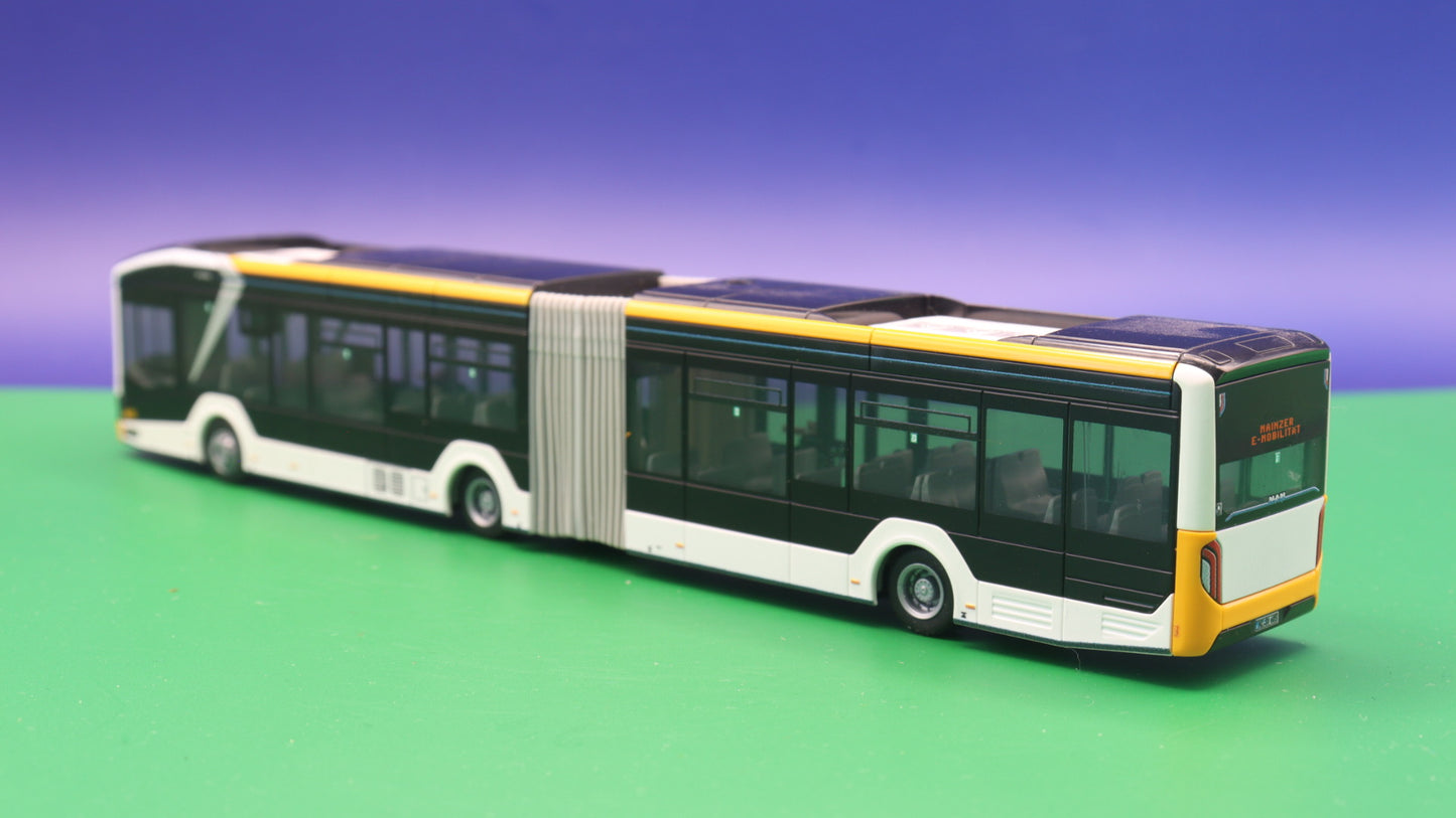 MAN Lions City 18E - Mainzer Verkehrsgesellschaft - Modellbus Rietze 76507