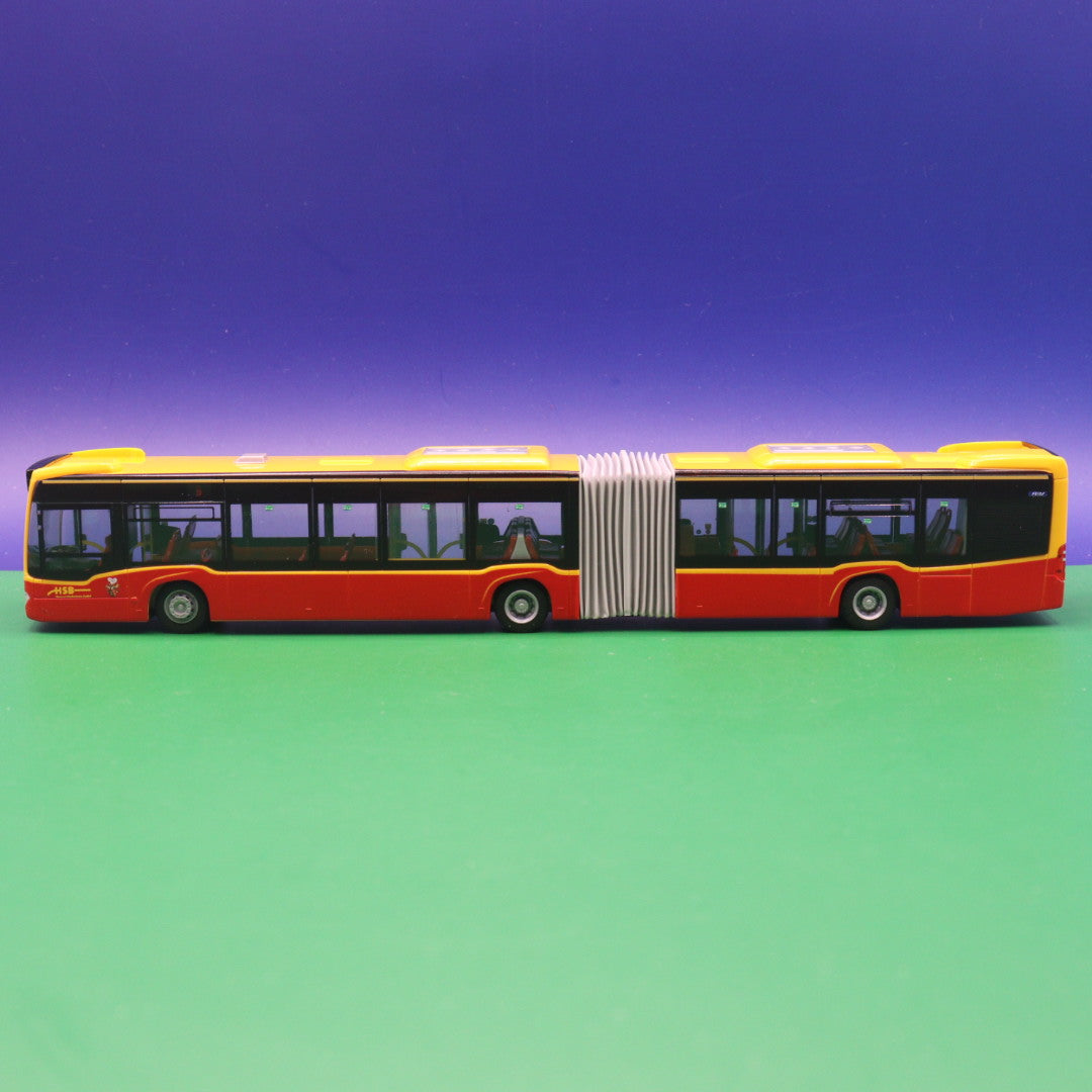 Mercedes Benz Citaro C2 G - Hanauer Straßenbahn - Modellbus Rietze 69321