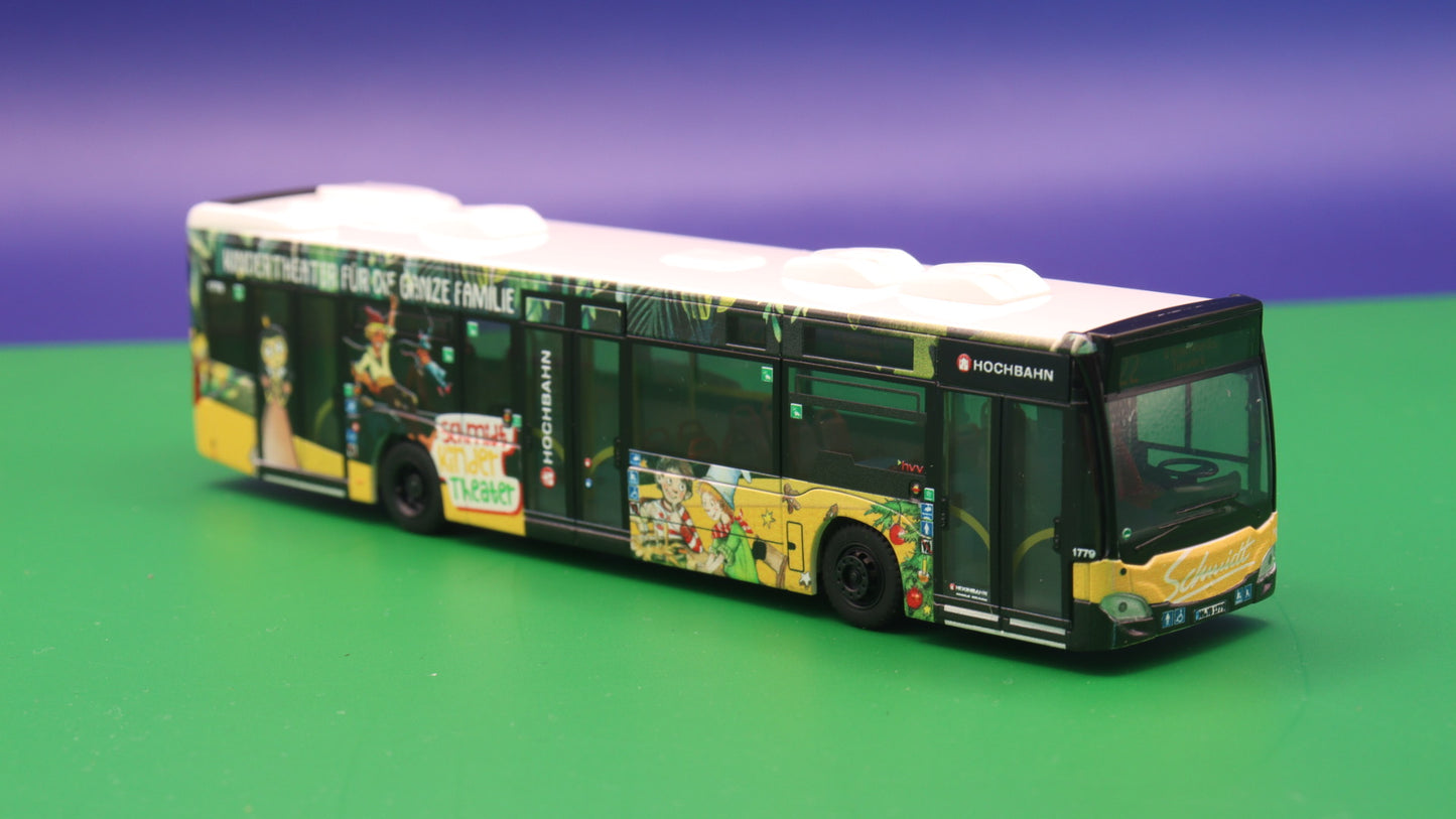 Mercedes Benz Citaro C2 - Schmidt Kinder Theater - Linie 115 - Hochbahn Hamburg - Modellbus Rietze 73510