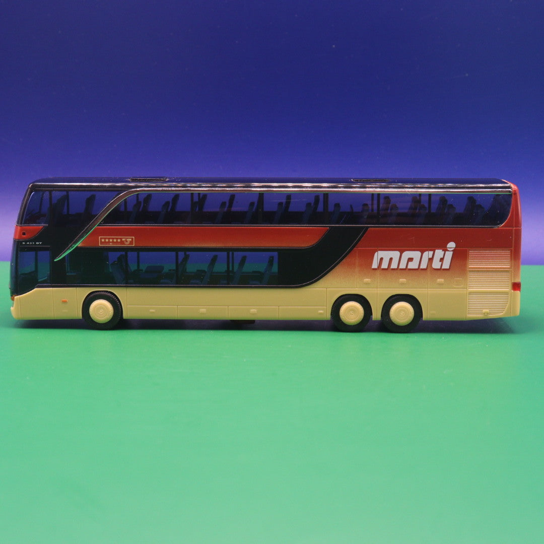 Setra S 431 DT - Marti - Modellbus AWM