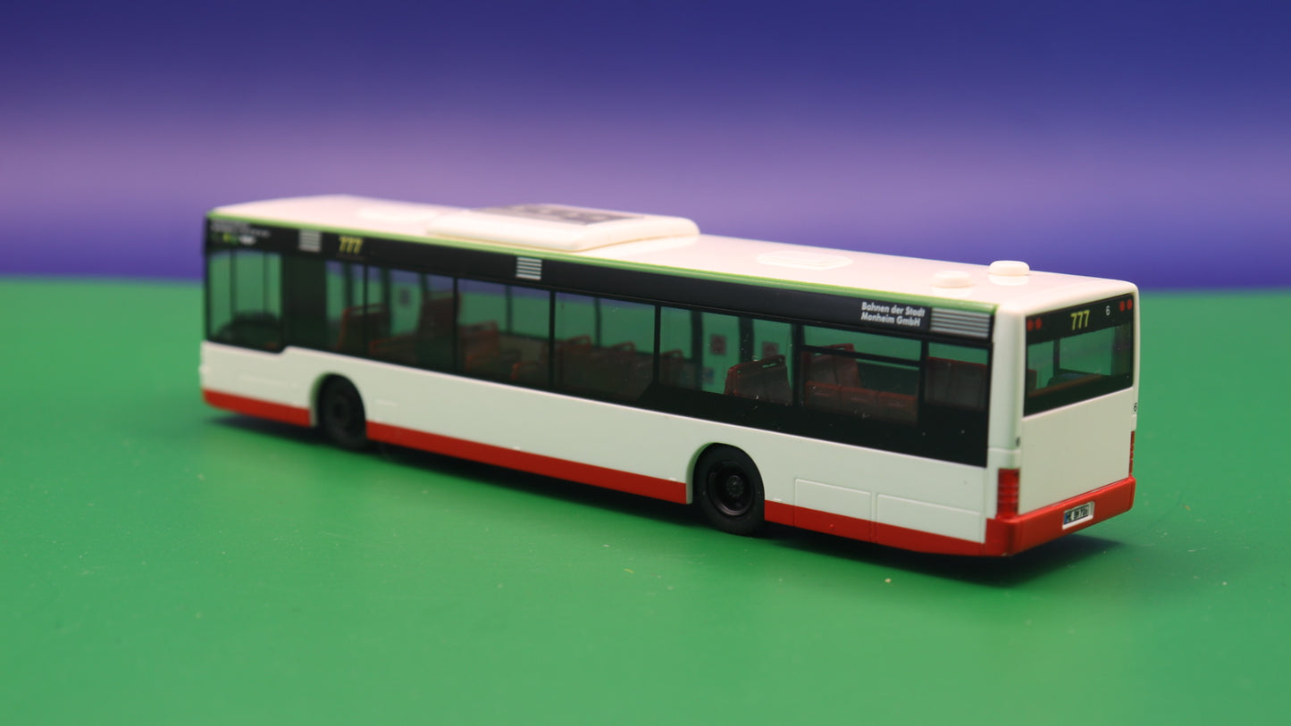 MAN NL 202 - BSM Bahnen der Stadt Monheim - Modellbus Rietze