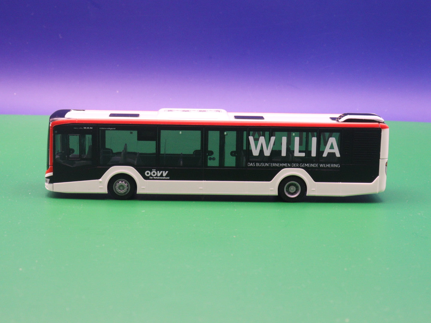 MAN Lions City 12 - Wilia Bus Wilhering- Modellbus Rietze 75408