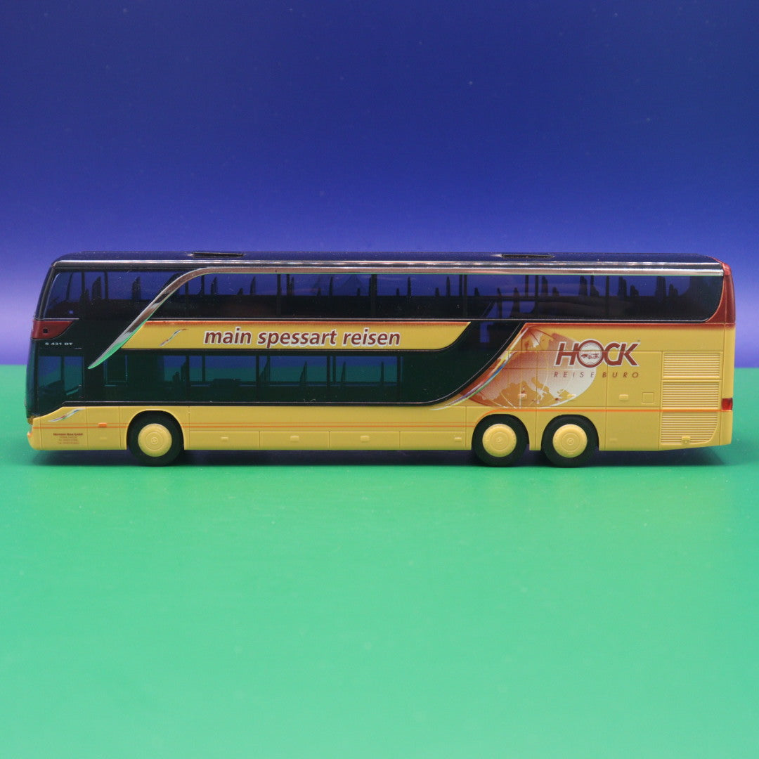Setra S 431 DT - Hock Reisebüro - main spessart reisen - Modellbus AWM