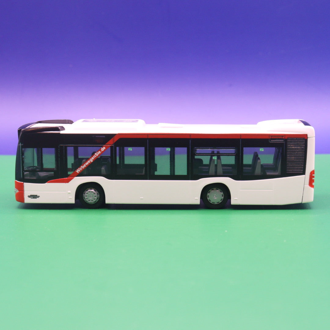 Mercedes Benz Citaro C2 K - Uckermärkische Verkehrsgesellschaft - Modellbus Rietze 67948