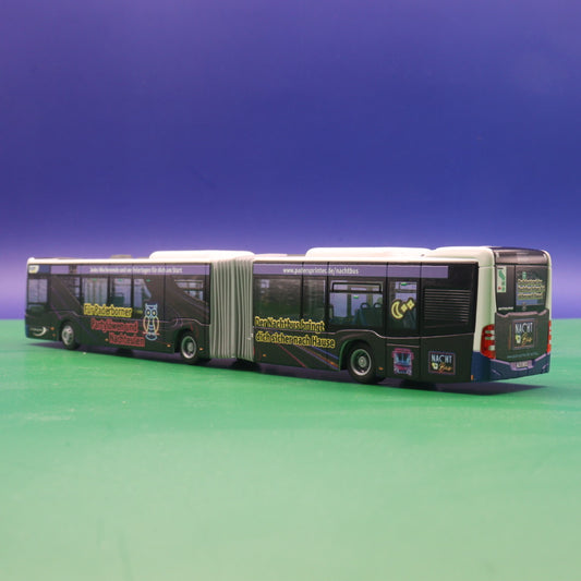 Mercedes Benz Citaro C2 G - Nachtbus -Padersprinter Paderborn - Modellbus Rietze 73583
