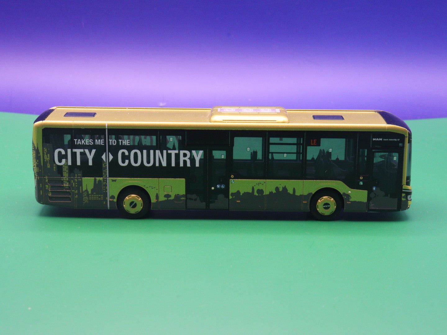 MAN Lions Intercity LE - MAN Truck & Bus SE Vorführdesign - City Country - Modellbus Rietze