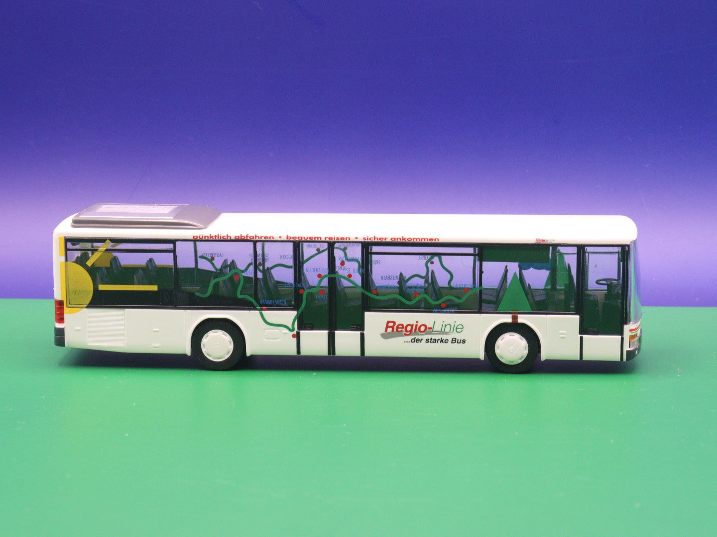 Setra 315 NF - Regio Linie - Modellbus Rietze 61382