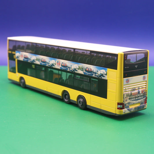 MAN Lions City DL - BVG Berlin - Alleierten Museum - Modellbus Rietze 67329