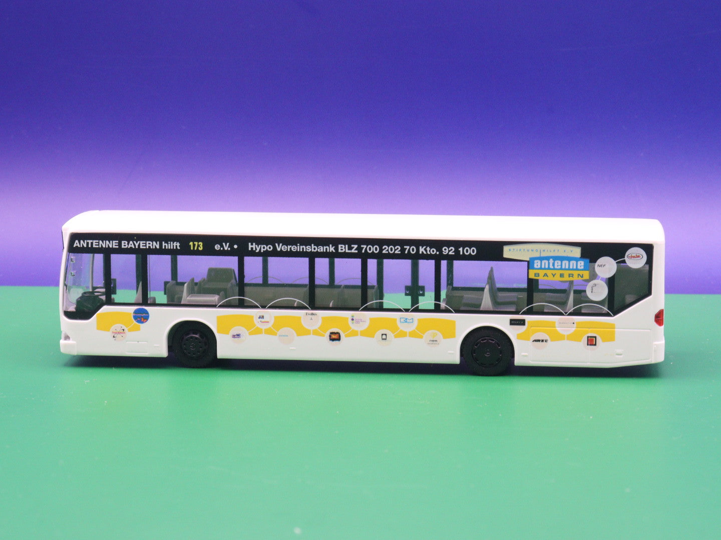 Mercedes Benz O530 Citaro - Antenne Bayern - Infra Fürth - Modellbus Rietze 62620