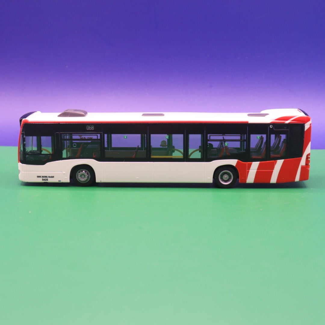 Mercedes Benz Citaro C2 - SWK Krefeld - SWK mobil - Modellbus Rietze 73495