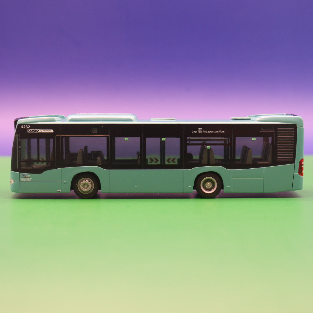 Mercedes Benz Citaro C2 K - Traffiq - Frankfurt am Main - Modellbus Rietze 67970