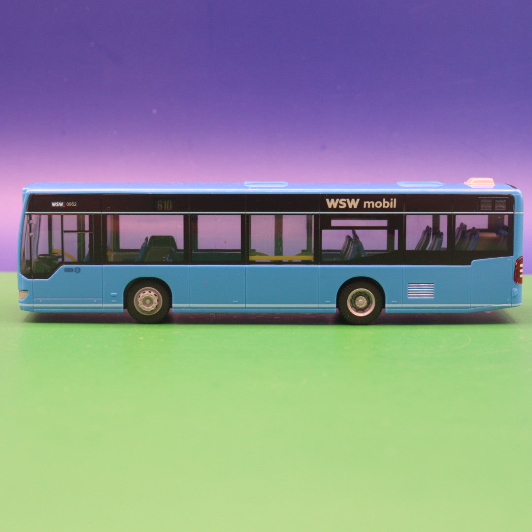 Mercedes Benz O530 Citaro Facelift K - WSW Wuppertal - Linie 610 Wichlinghausen Alter Markt - Modellbus Rietze 1