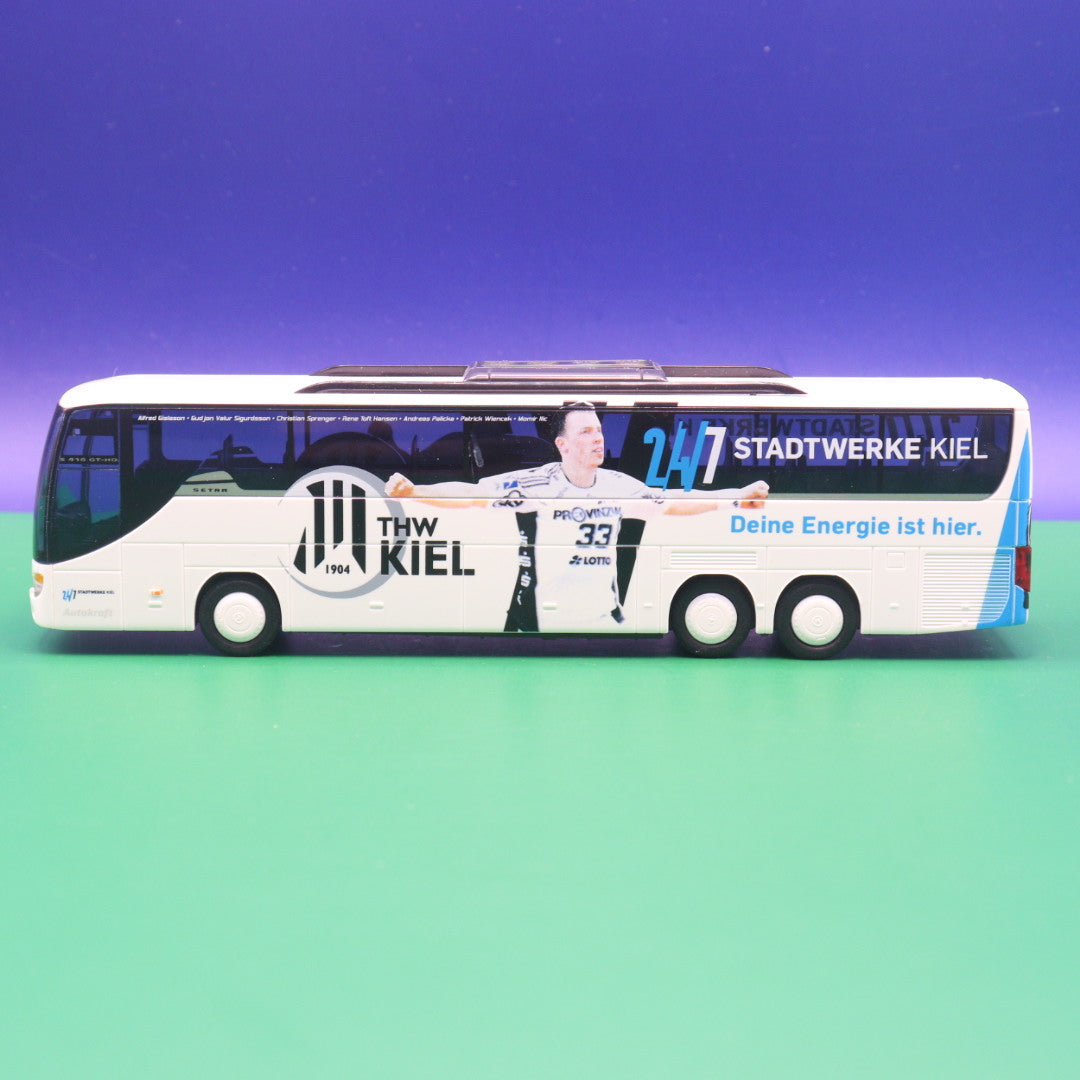 Setra S 416 GT HD - Stadtwerke Kiel - Gebraucht - Modellbus AWM