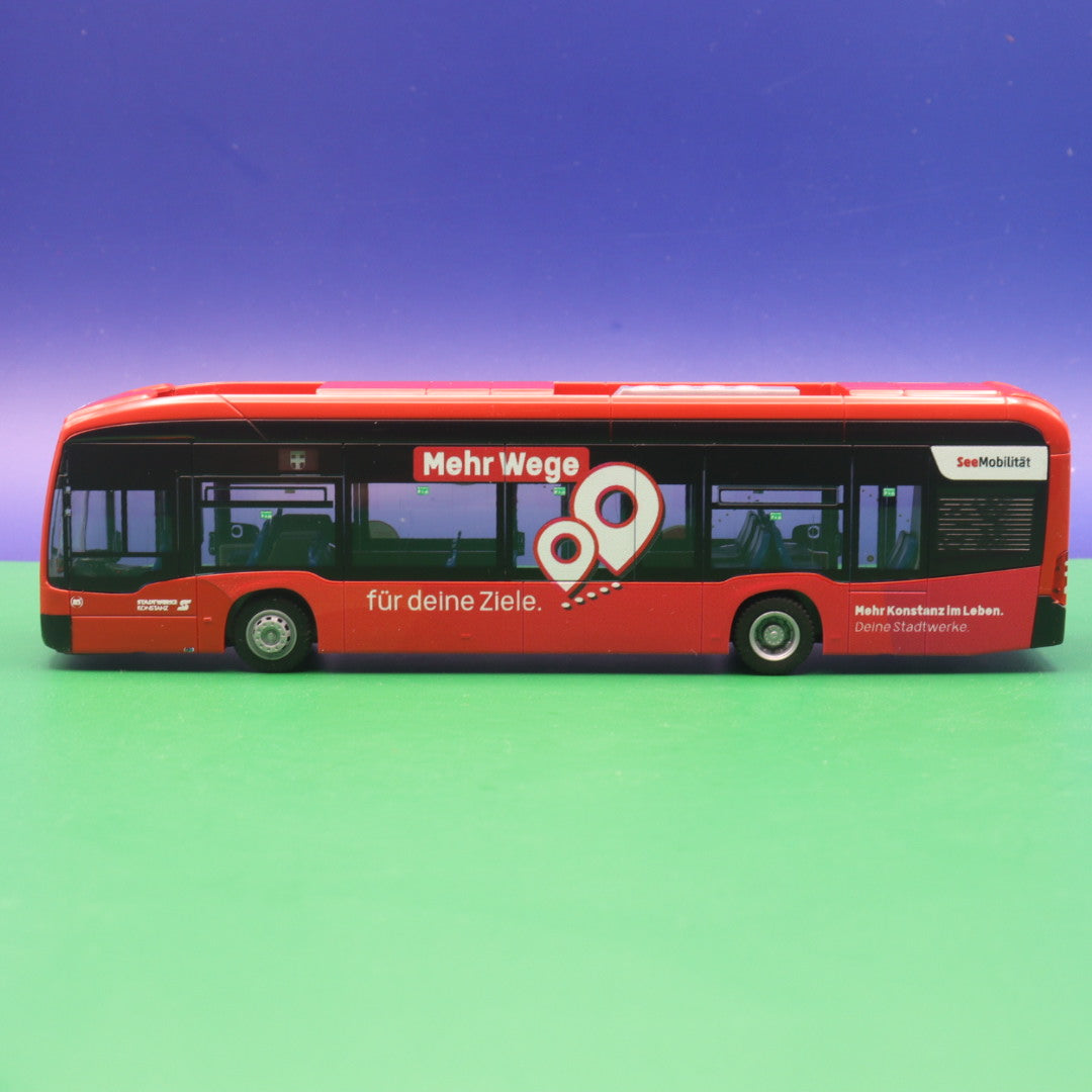 Mercedes Benz eCitaro - Stadtwerke Konstanz - Modellbus Rietze 75549