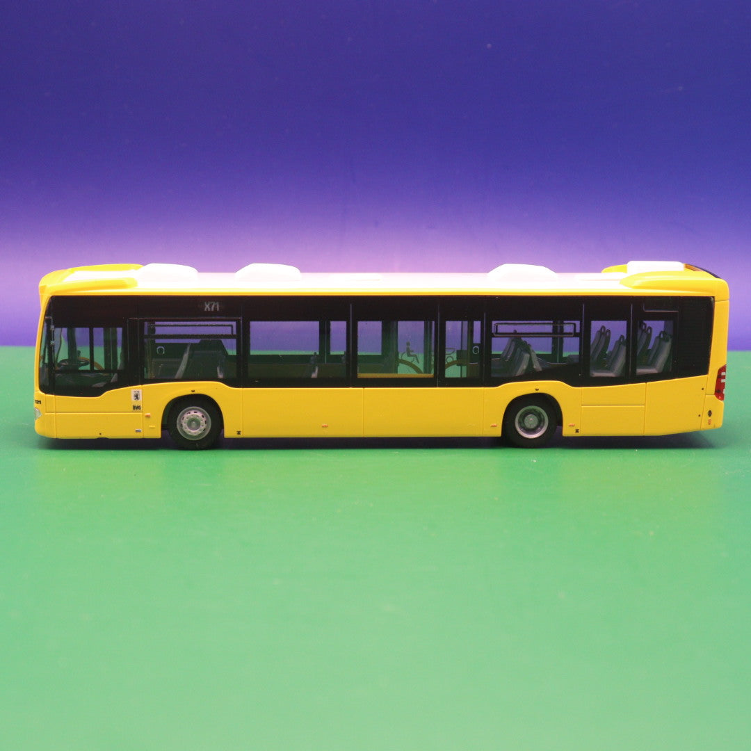 Mercedes Benz Citaro C2 - BVG Berlin - Linie X71 U Alt+Mariendorf - Modellbus Rietze