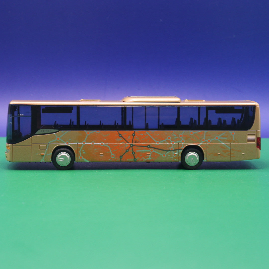 Setra S 415 UL - Ulm - Ohne OVP & Zurüstteile - Modellbus AWM