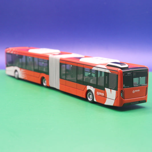 MAN New Lions City 18 - SWB Bonn - Modellbus Rietze 75817