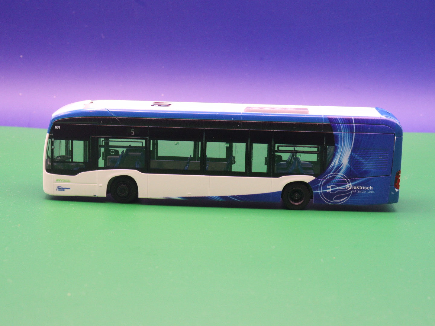 Mercedes Benz eCitaro - Stadtwerke Regensburg - Modellbus Rietze 75587