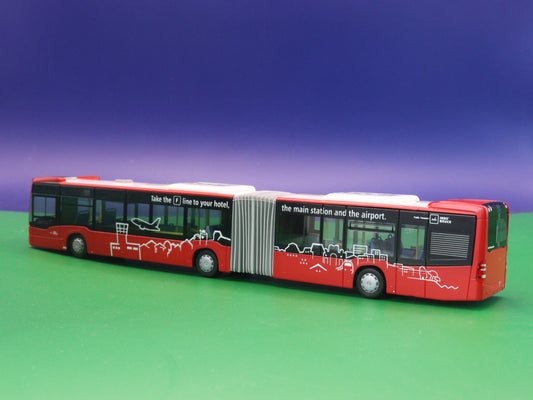Mercedes Benz Citaro C2 G - IVB Innsbruck - Modellbus Rietze 69315