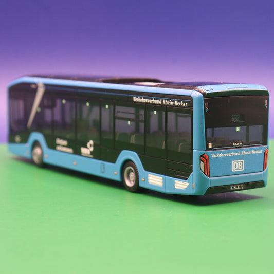 MAN Lions City 12E - VRN Stadtbus Speyer - Verkehrsverbund Rhein Neckar - DB Regio Bus Mitte - Modellbus Rietze 76349