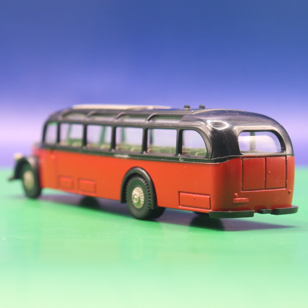 Mercedes Benz O5000 - Schwarz Rot - Modellbus Brekina - OHNE OVP OHNE ZURÜSTTEILE