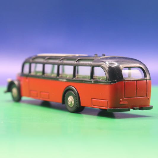 Mercedes Benz O5000 - Schwarz Rot - Modellbus Brekina - OHNE OVP OHNE ZURÜSTTEILE