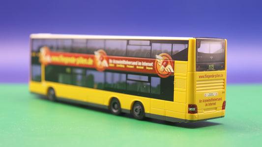 MAN Lions City DL 07 - BVG Berlin - Fliegende Pillen - Modellbus Rietze 67318 (Auslieferung: 12/2008)