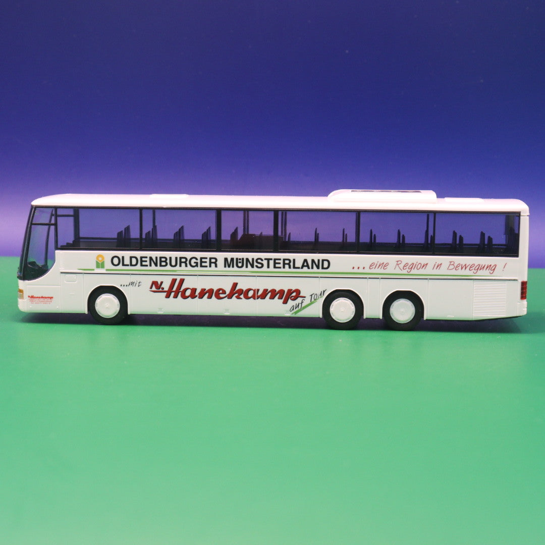Setra S 317 GT HD - Oldenburger Münsterland - mit N. Hanekamp auf Tour - Modellbus AWM
