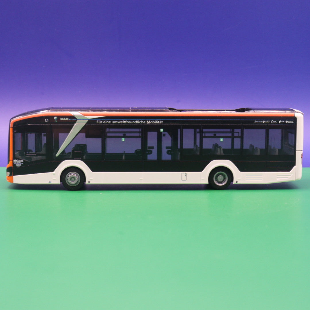 MAN Lions City 12E - VVS Stuttgart - Umweltfreundliche Mobilität - Modellbus Rietze 76327