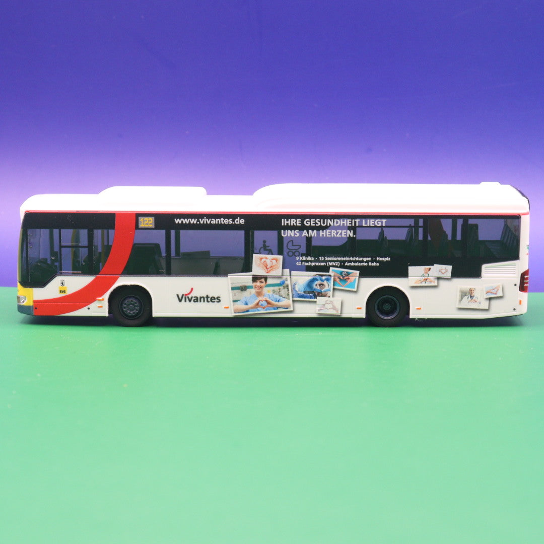 Mercedes Benz O530 Citaro LE - BVG Berlin - Linie 122 - Vivantes - Modellbus Viessmann