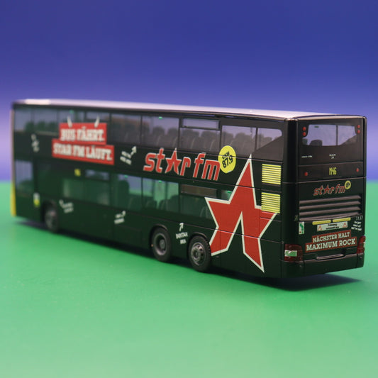 MAN Lion s City DL07 - BVG Berlin - Star FM - Modellbus Rietze 67699