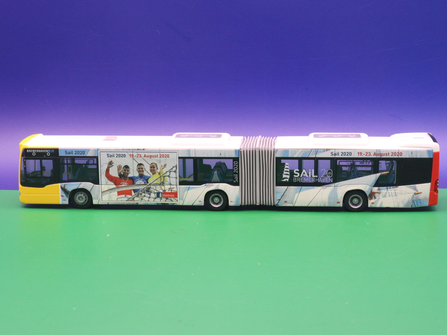 Mercedes Benz Citaro C2 G - Sail 20 Bremerhaven - Bremerhavenbus - Modellbus Rietze