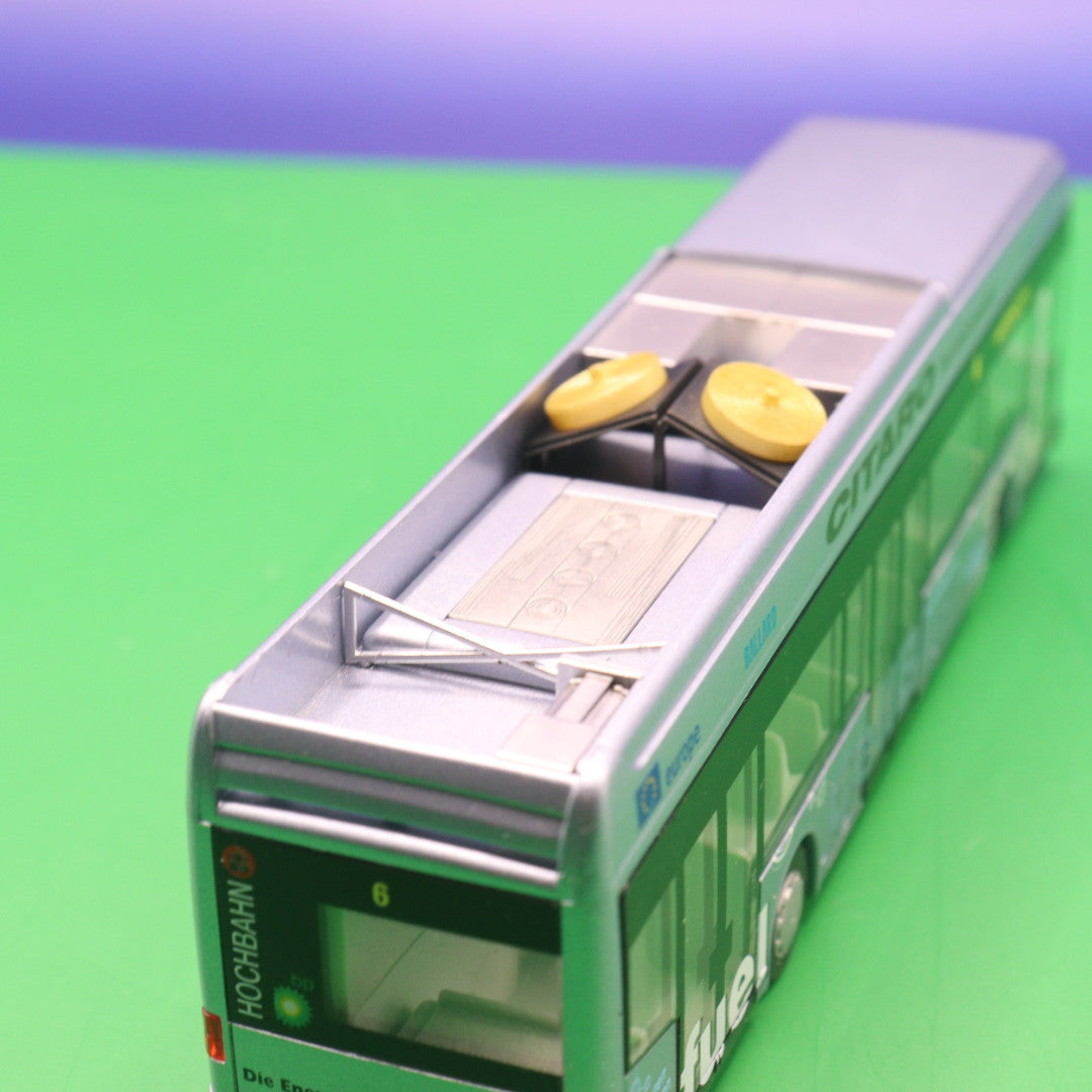 Mercedes Benz Citaro Hydrogen - Hochbahn Hamburg - Fuel Cell Bus - Linie 6 Hafencity - Modellbus Rietze