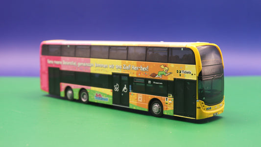 Alexander Dennis Enviro 500 - BVG Berlin Linie X11 - Bibi Blocksberg - Modellbus Rietze 78027