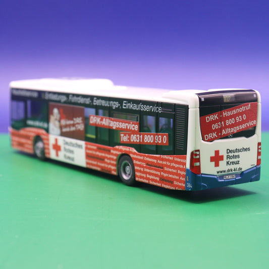 Mercedes Benz Citaro C2 - Stadtwerke Keiserslautern - DRK - Linie 102 Betzenberg - Modellbus Rietze 73446