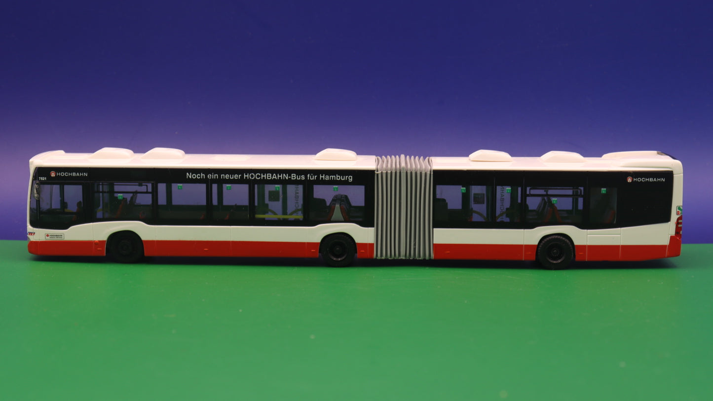 Mercedes Benz Citaro C2 G - Hochbahn Hamburg - Modellbus Rietze