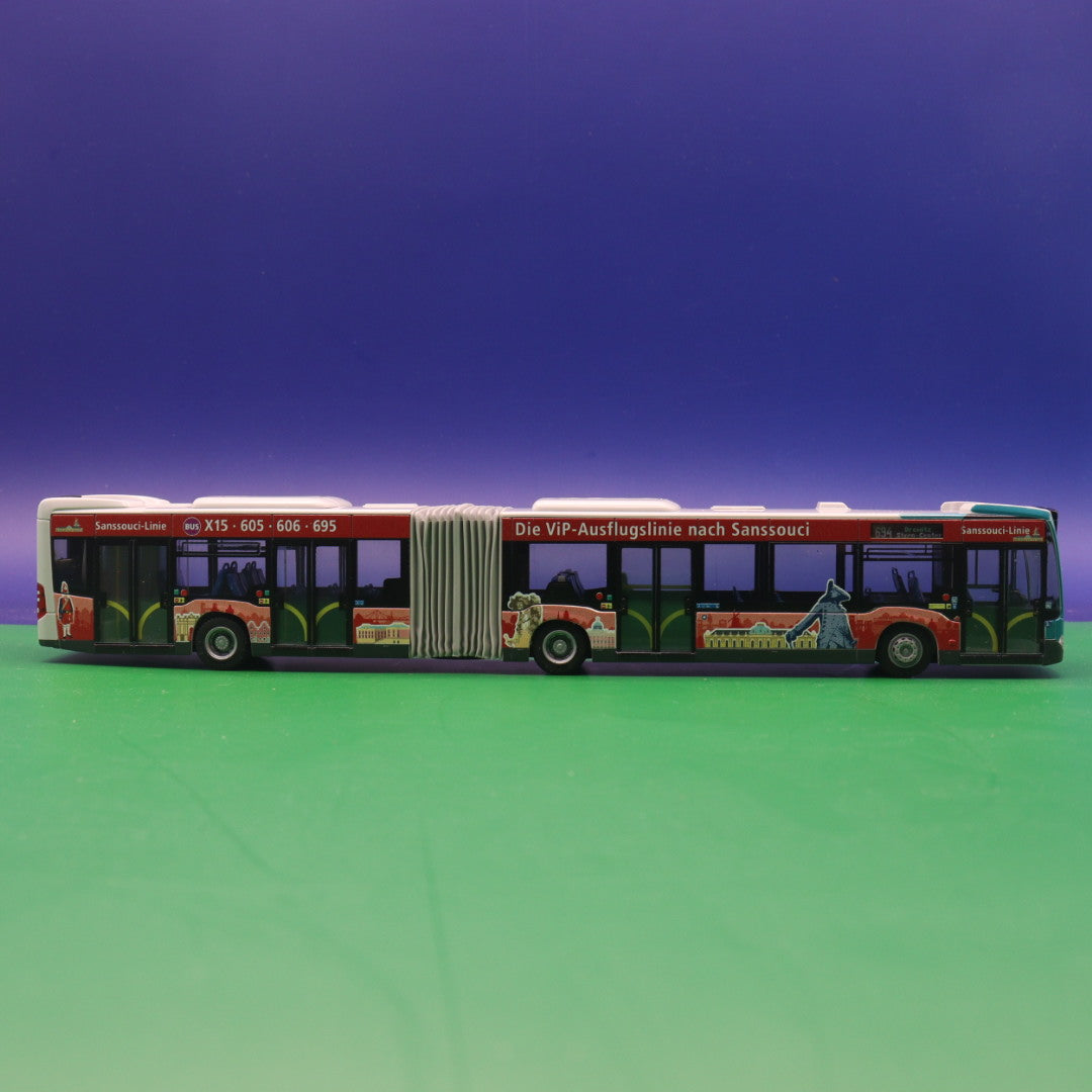 Mercedes Benz Citaro C2 G - Sanssouci - VIP Potsdam - Modellbus Rietze 69565 (Auslieferung: 01/2019)