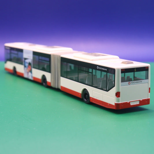 Mercedes Benz O530 Citaro G - Hochbahn Hamburg - Linie 6 Hafencity - Ohne OVP & Gebraucht - Modellbus Rietze
