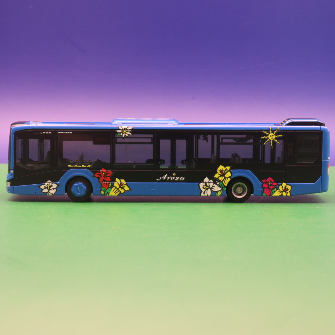 MAN Lions City 12 - Arosa (CH) - Modellbus Rietze 75416