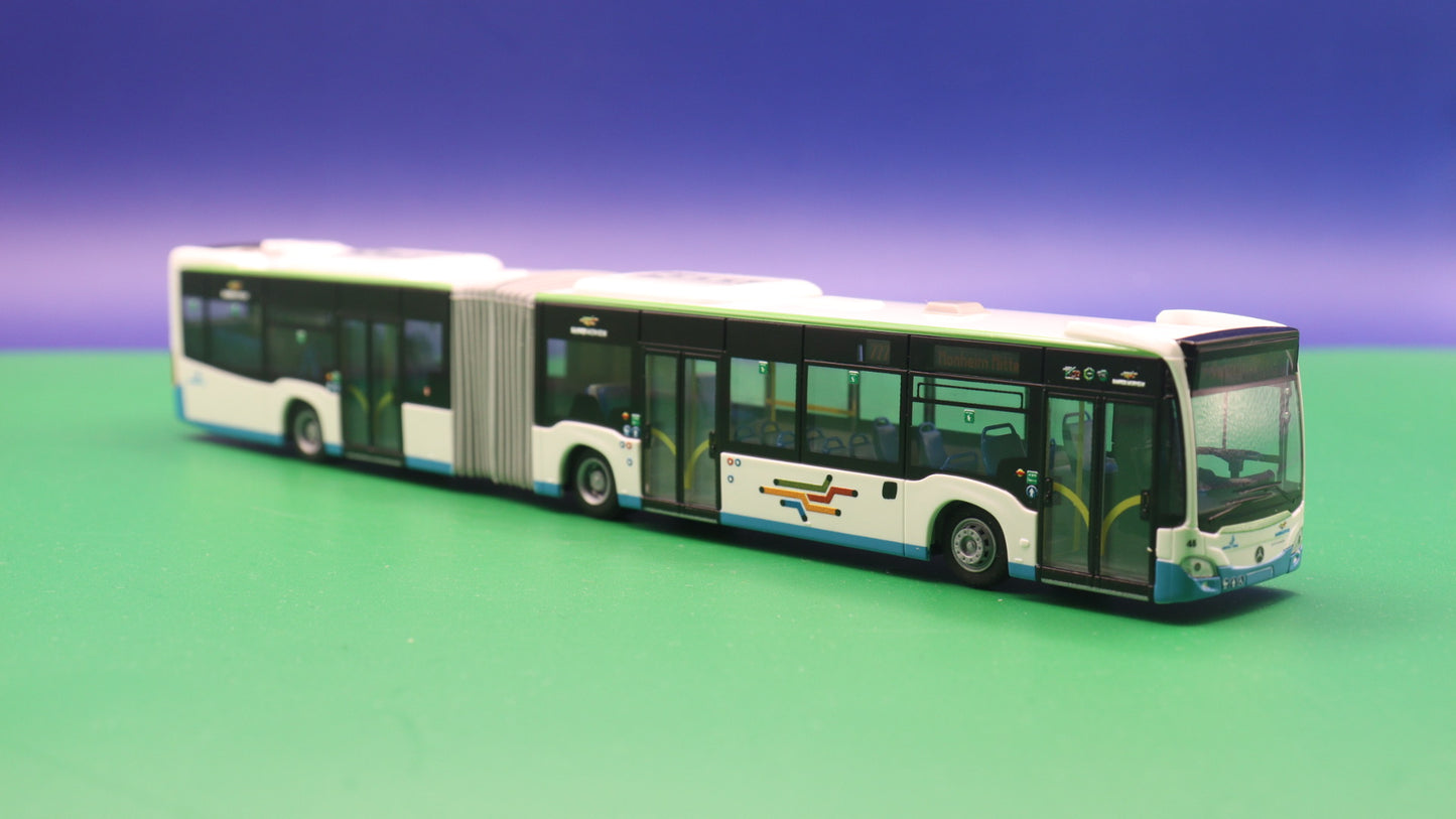 Mercedes Benz Citaro C2 G - Bahnen Monheim - Modellbus Rietze 69317