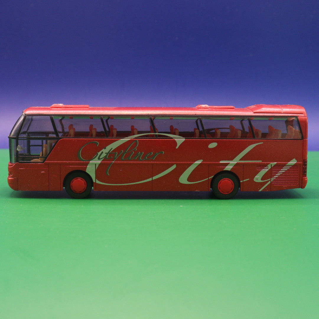 Neoplan Cityliner - Rot - Ohne Spiegel - Modellbus Rietze