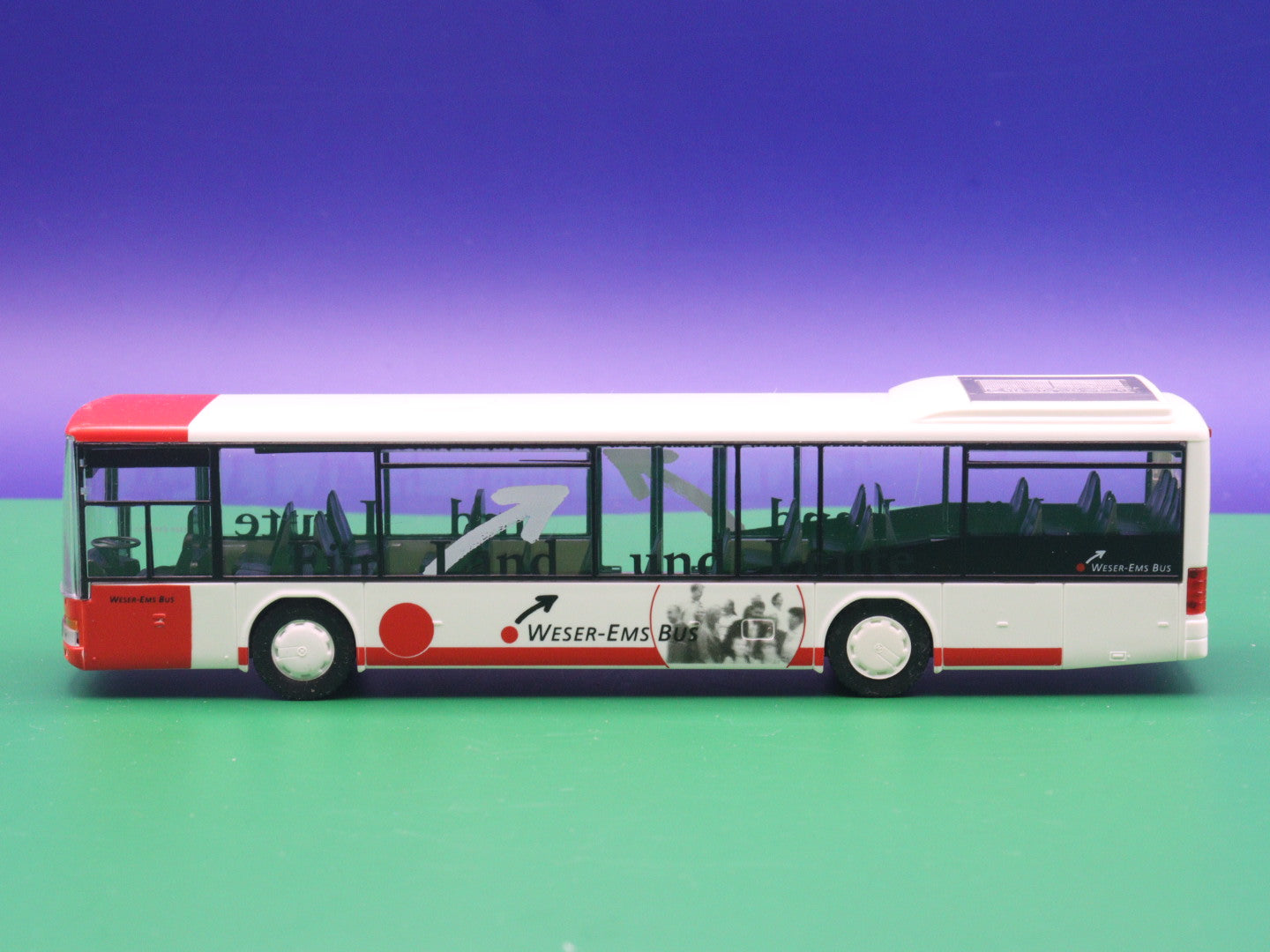Setra S215 UL - Weser Ems Bus - Modellbus Rietze