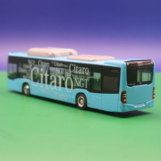 Mercedes Benz Citaro C2 NGT - Mercedes Benz Vorführdesign - Modellbus Rietze Limitiert