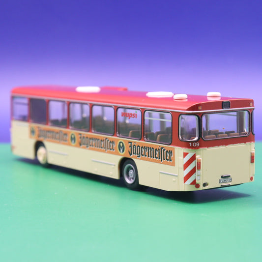 MAN SL 200 - Jägermeister - Wupsi Leverkusen - Wagen 109 - Modellbus Rietze 72348